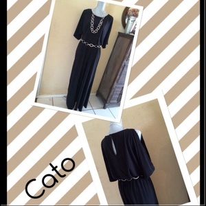 💄🌹Cato black jumpsuit