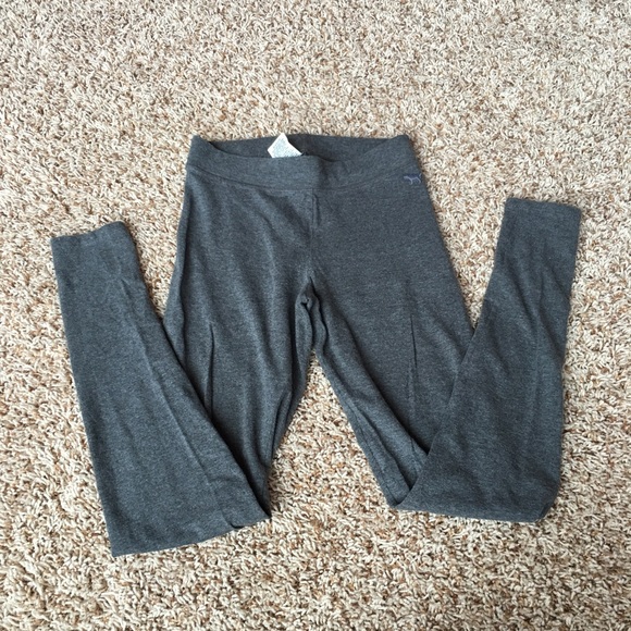 VS Pink gray leggings XS