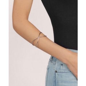 Harper criss cross cuff