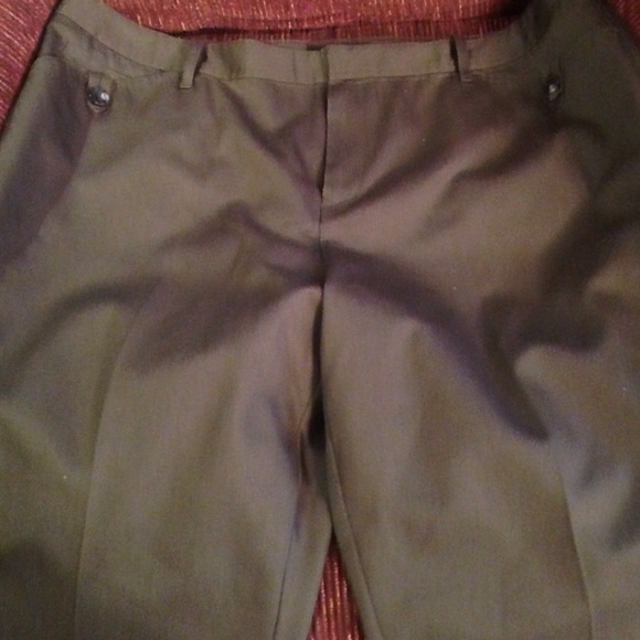 Eddie Bauer Charcoal Grey work dress pants