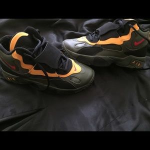 Hot Money Green Nikes