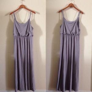 Mossimo Grey Maxi Dress