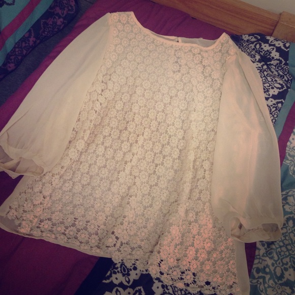 Forever 21+ Flower Top