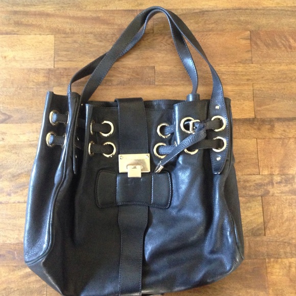 Jimmy Choo Black Bag - Picture 1 of 4