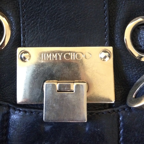 Jimmy Choo Black Bag - Picture 2 of 4