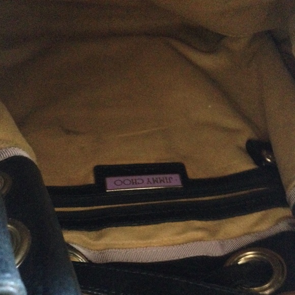 Jimmy Choo Black Bag - Picture 3 of 4
