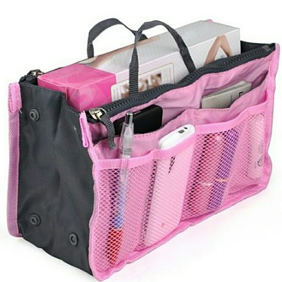 PURPLE Collapsible Purse Organizer