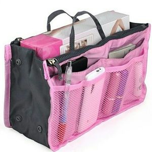 PURPLE Collapsible Purse Organizer