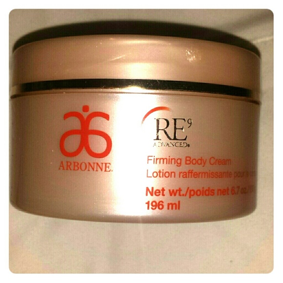 Arbonne firming body cream, the "Pot of Gold"