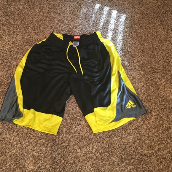 Mens basketball shorts.
