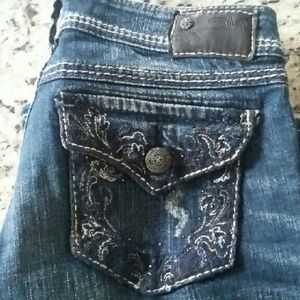 Silver suki flap nwot