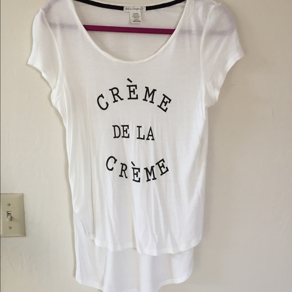 Creme de la Creme t-shirt