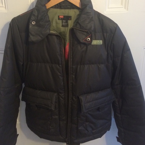 Real Down Diesel Jacket
