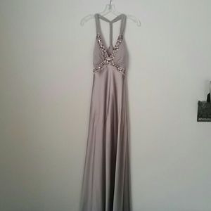 Long evening dress