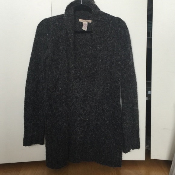 ***TRADED***Free People fuzzy grey sweater