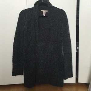 ***TRADED***Free People fuzzy grey sweater