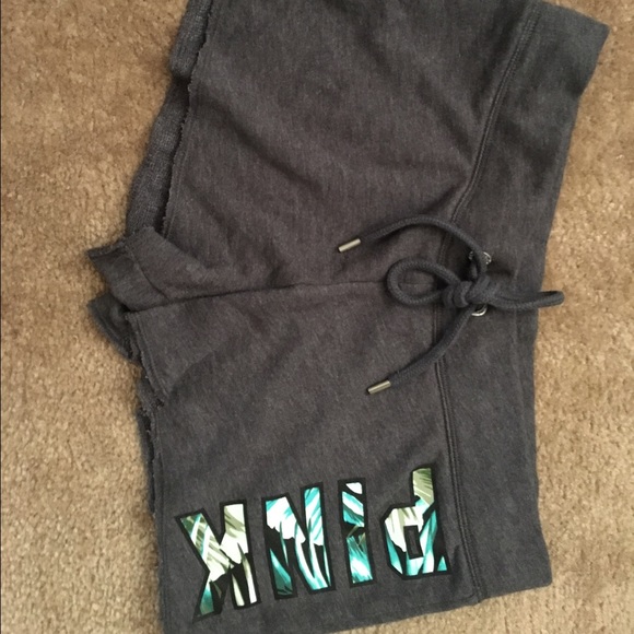 Victoria Secret Pink Tropical Shorts