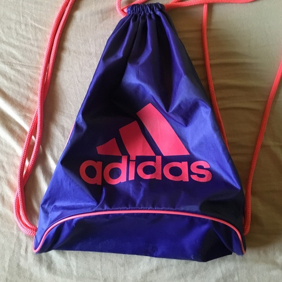 Adidas drawstring backpack