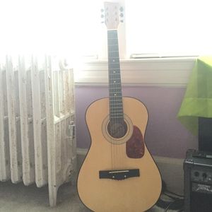 First act guitar