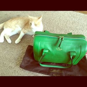 Kate Spade Spring Bowling bag