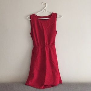 ByCorpus Red Cut Out Dress