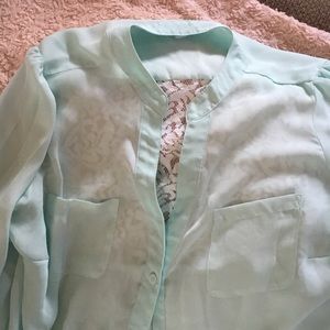 Candie's Sheer blouse