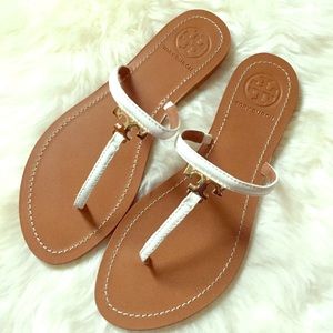 Tory Burch Leather Sandal