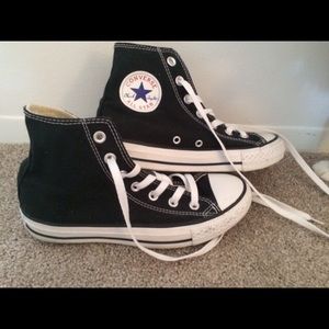 Black Converse High Tops