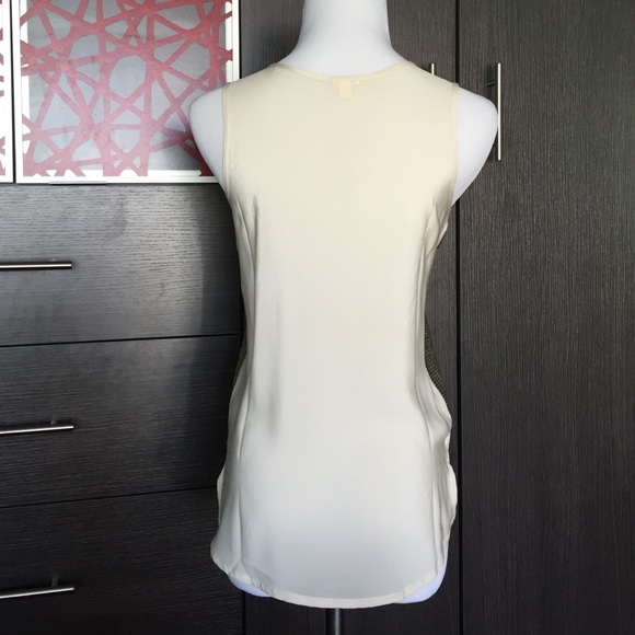 J. Crew gold sequin tank top NWOT - Picture 3 of 4