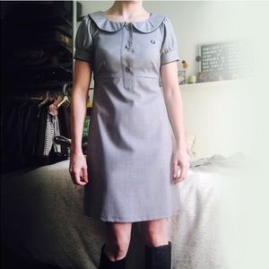 Fred Perry Grey Dress