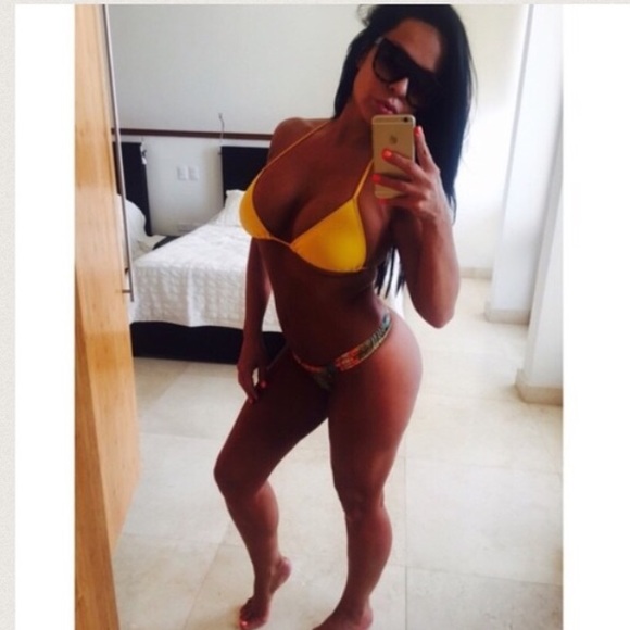 Brazilian tribal bikini - Picture 1 of 4