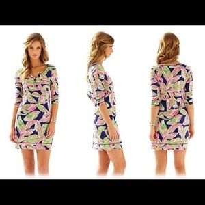 Lilly Pulitzer Palmetto dress xxs In the vias NWT