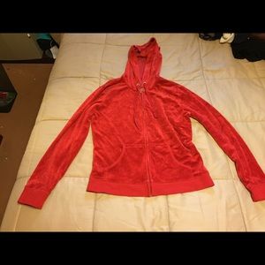 NY & Co Velour jump suit