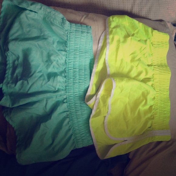 Workout shorts
