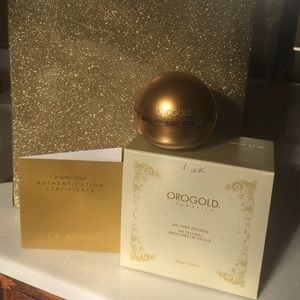 🆕💯authentic OROGOLD® cosmetics 24K DEEP PEELING