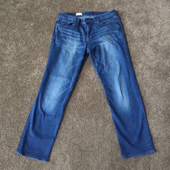 Lowest price!  GAP cropped jeans