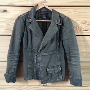 Diesel Green Jean Jacket