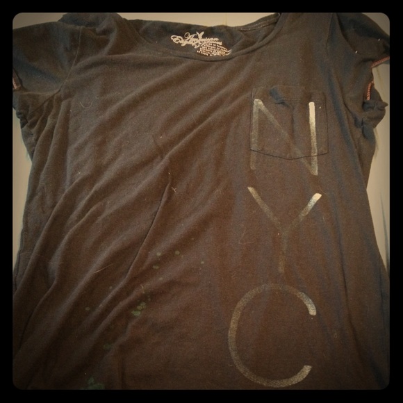 A E shirt