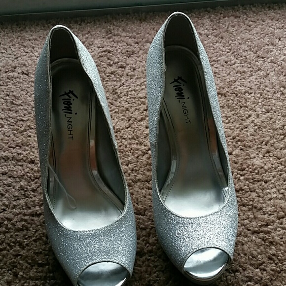 Glitter heels