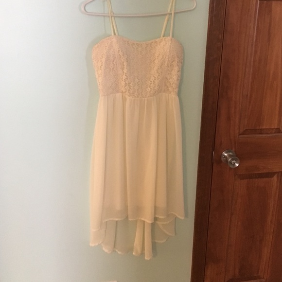 Cream summer dress
