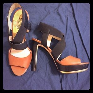 NWOT Michael Kors "Meadow" Heels