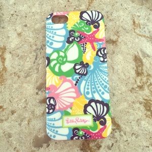 Lilly Pulitzer iPhone 5s phone case🎀🎀🎀