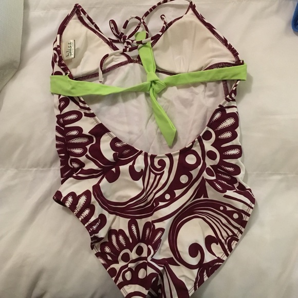 Bliss one piece bathing suit - Picture 2 of 2