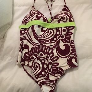 Bliss one piece bathing suit