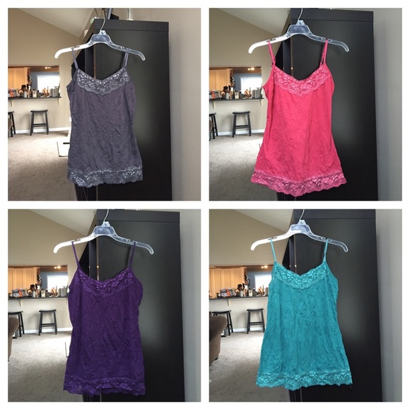 Maurice's camis set of 4 for $10