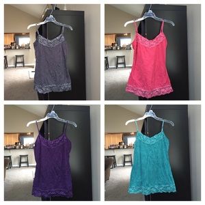 Maurice's camis set of 4 for $10