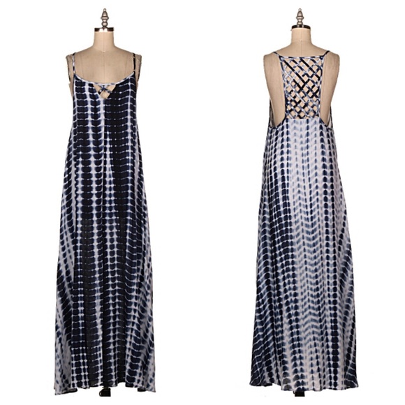 Dresses & Skirts - 💕Last One- Host Pick💕New Tie Dye Maxi