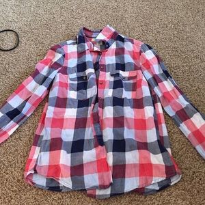 Forever 21 button down plaid