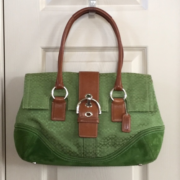 Coach Handbags - Coach bag with matching wallet