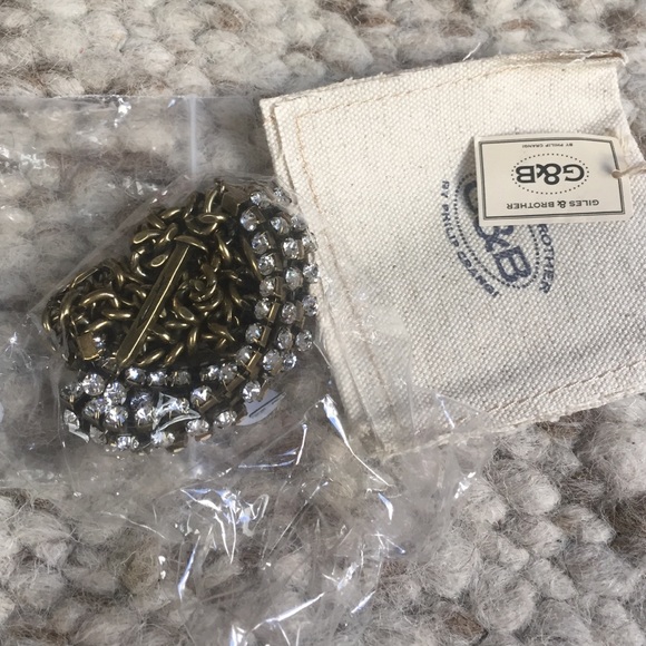Giles & Brothers bracelet brand new!